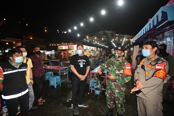 Satgas Covid-19 Mebidang Pantau Tempat Usaha yang Sempat Ditutup