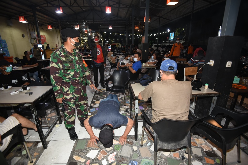 Satgas Covid-19 Mebidang Ultimatum Sejumlah Pelaku Usaha