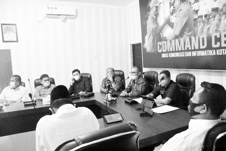 Diskominfo Terima Kunker Komisi I DPRD Medan