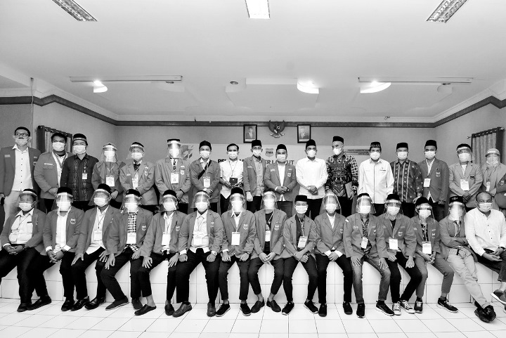 Edy Rahmayadi Ajak Kader PMII Sumut Berikan Ide-ide Pembangunan