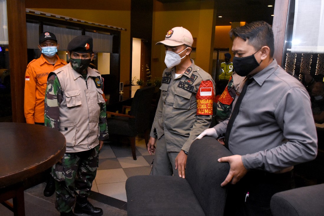 Sempat Diserang Preman Saat Operasi Satgas Covid-19 Mebidang Tetap Intens Tegakkan Protokol Kesehatan