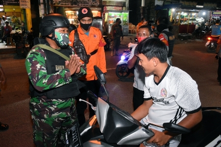 Sisir Pinggiran Kota Medan Satgas Covid-19 Mebidang Temukan Banyak Pelanggaran