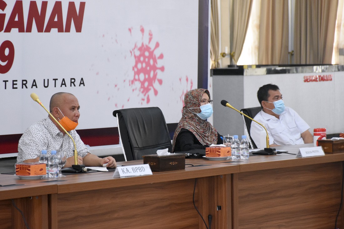 Selama Libur Panjang Satgas Covid-19 Sumut Tingkatkan Penegakan Disiplin Protokol Kesehatan