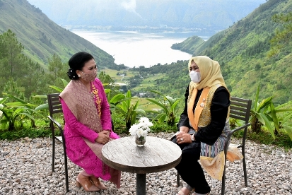 Nawal : Semoga semakin banyak perajin  Berwirausaha