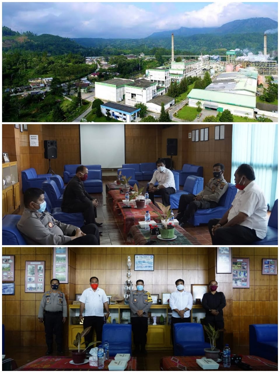 Holding Statement Terkait Akta 05,Â AKTA 05 TPL PENYESUAIAN DARI AKTA 54