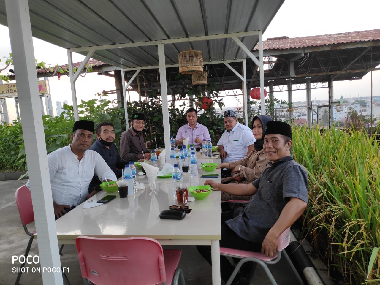 Bakopam Silaturrahmi Dengan dengan Plt Ketua Demokrat Sumut