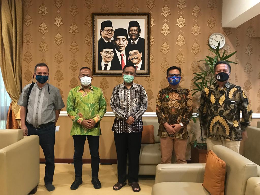 Webinar MAPPILU PWI Hadirkan Menkopolhukam Mahfud MD