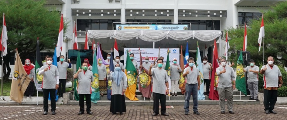 PKKMB  USU 2020 Diikuti 10.110 Mahasiswa Baru