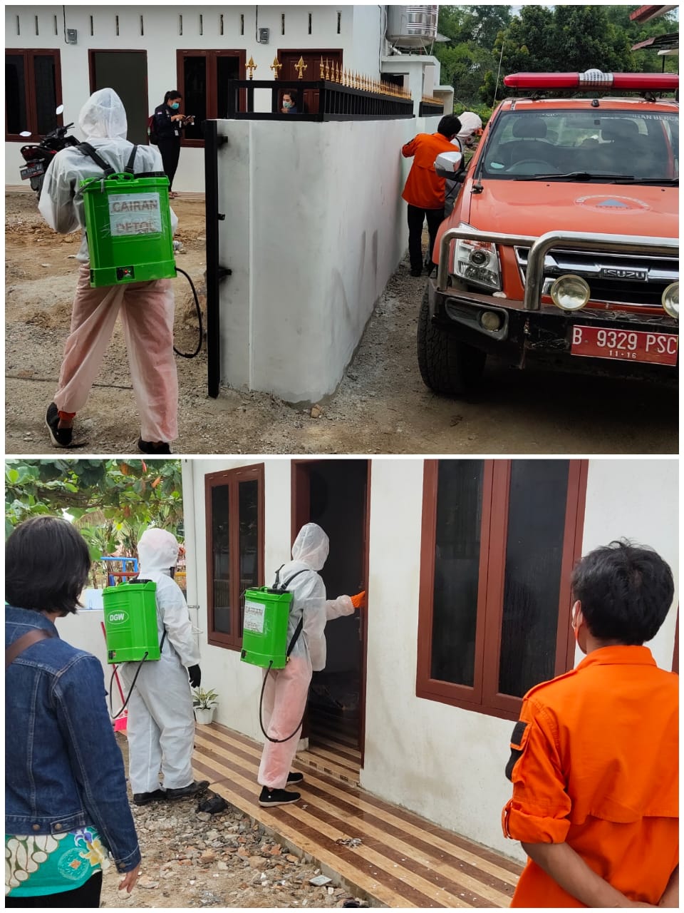 Bertambah Satu, Warga Toba Terkonfirmasi Positif.
