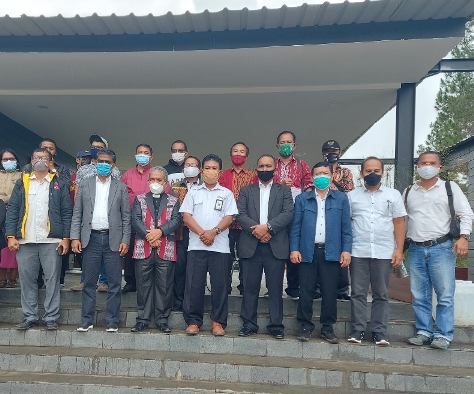 HKBP Sambut Baik BPODT Bangun Wisata Danau Toba