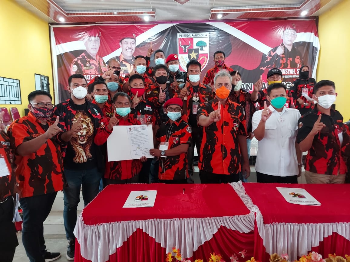 Calon Bupati Sergai Teken Fakta Integritas, Kodrat : Jalankan Amanah Dengan Baik