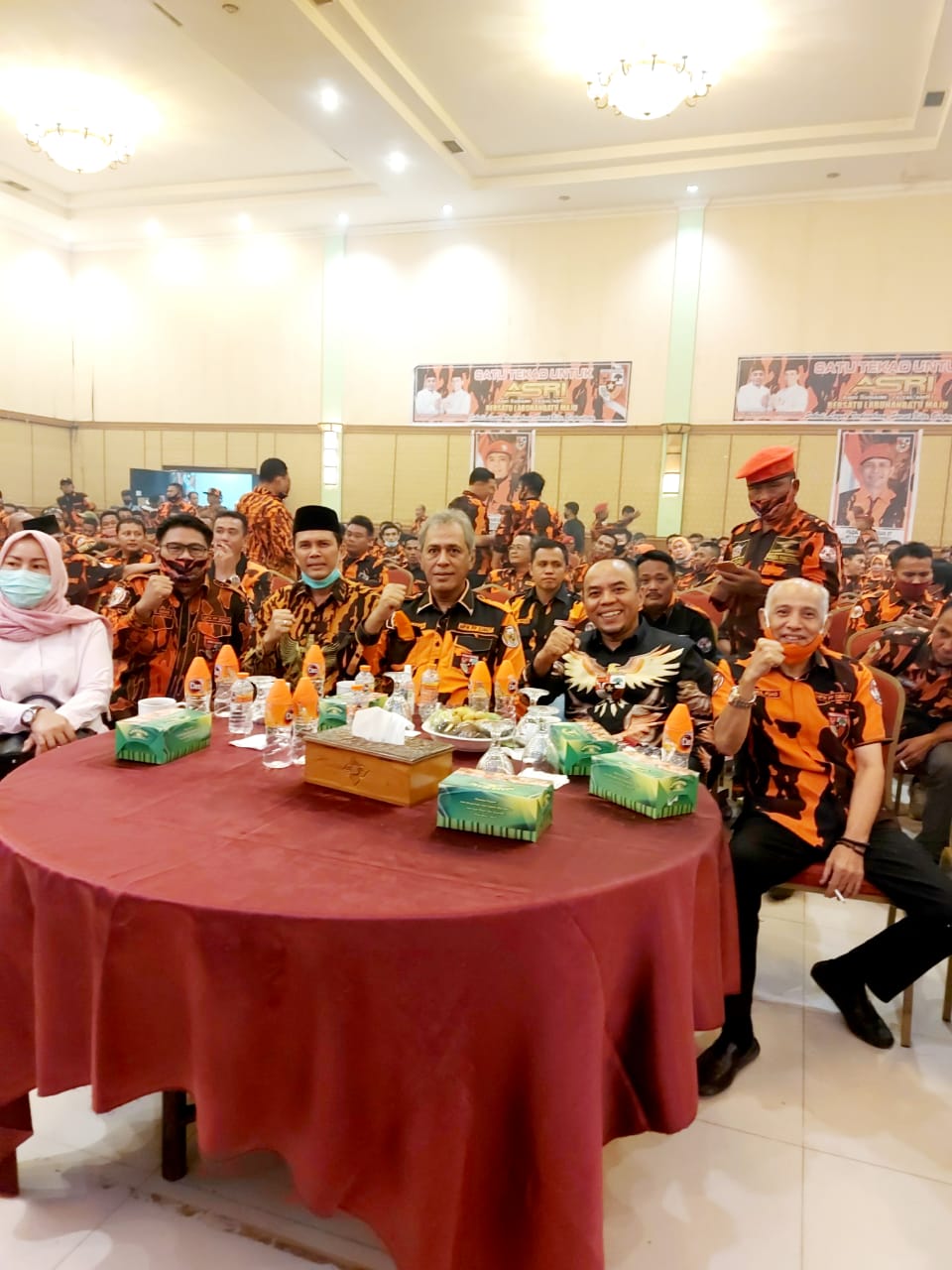 4 Oktober Rakorcab MPC PP Labuhanbatu, Kodrat : Rapatkan Barisan Menangkan Pasangan ASRI