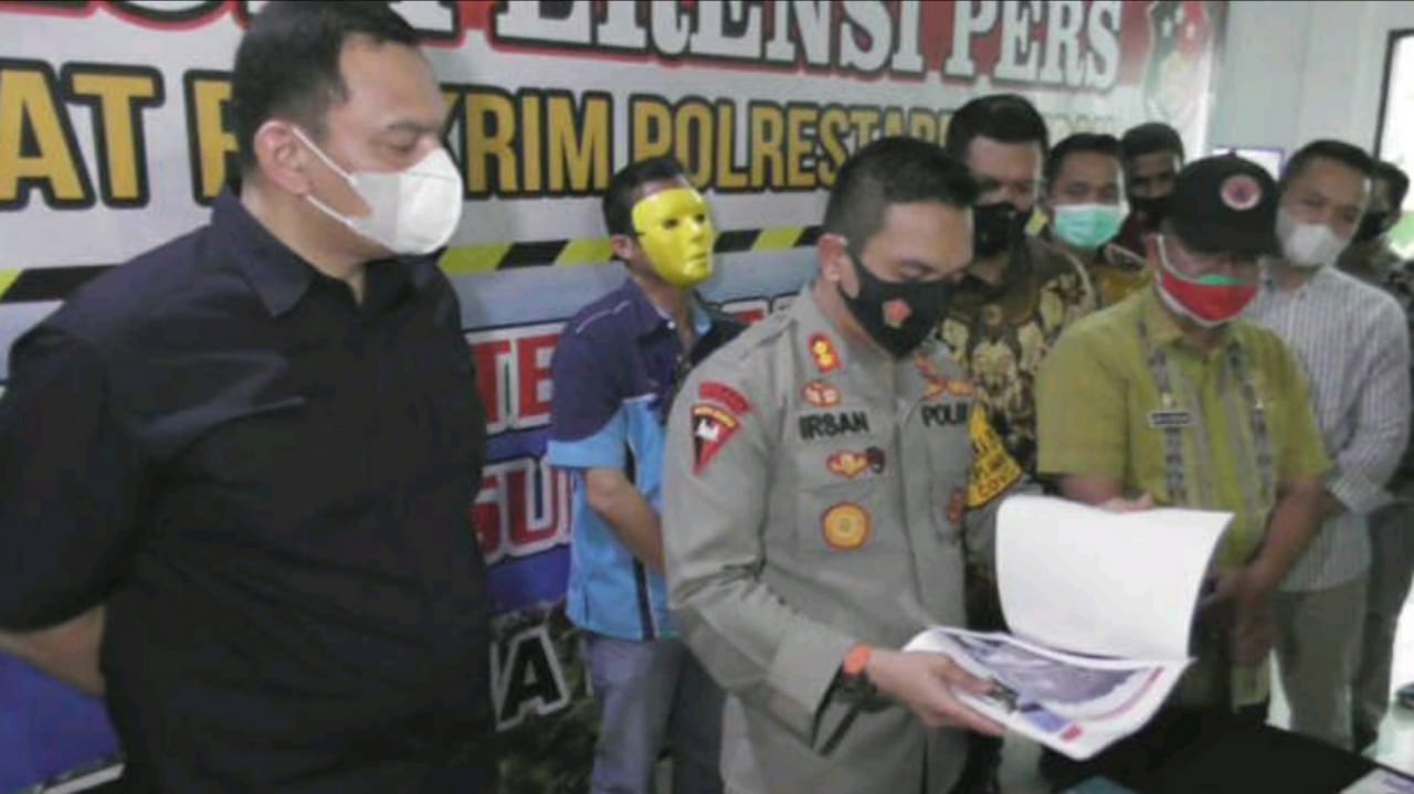 Gelar Live Musik DJ Dimasa Covid-19, Manager Hairos Water Park Jadi Tersangka