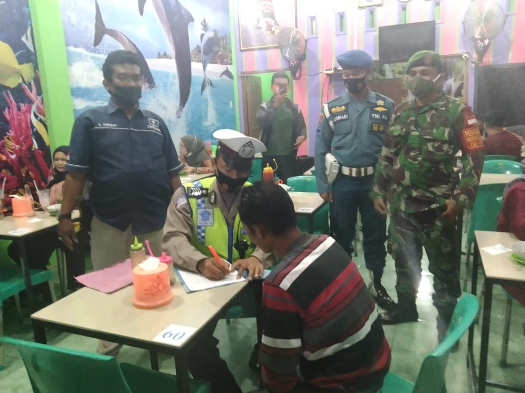 Polres Tanjung Balai Menindaklanjuti Instruksi Presiden Nomor 06 Tahun 2020