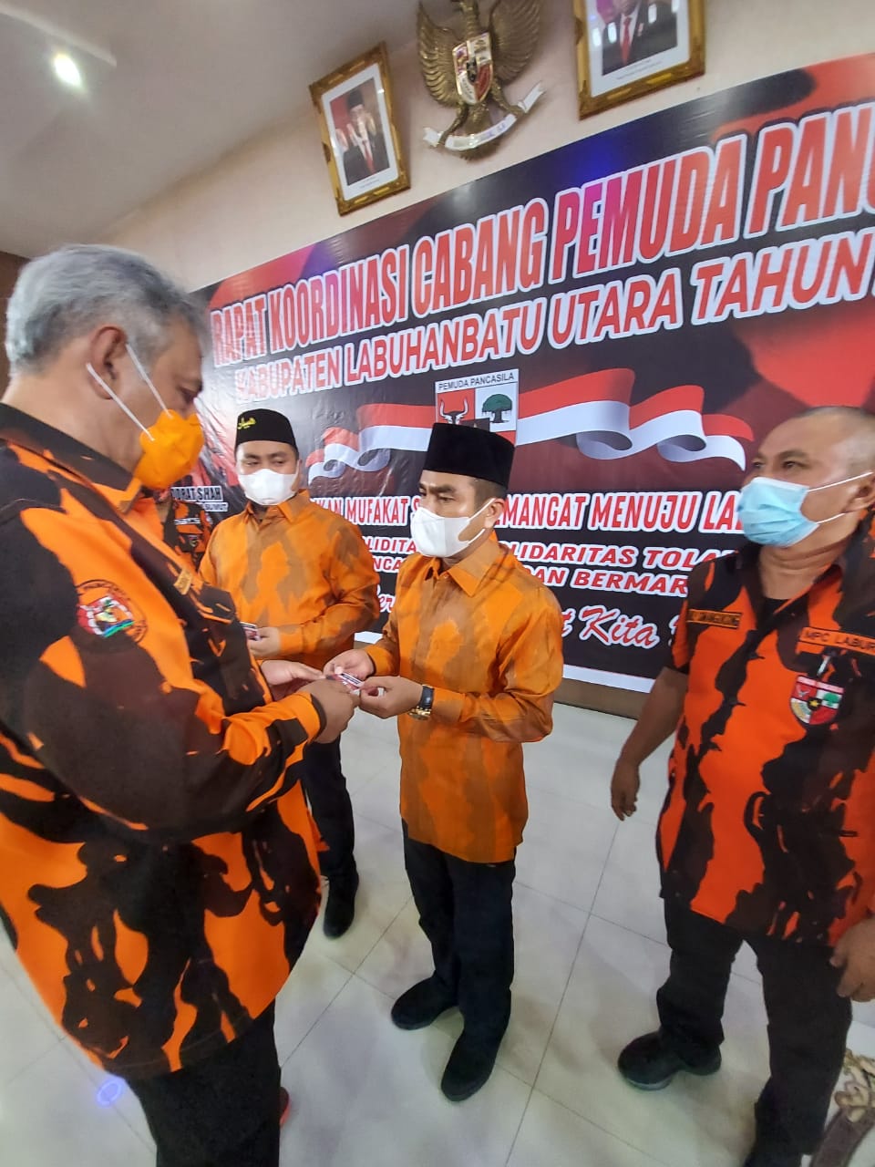 Rakorcab MPC PP Labura, Kodrat : Kader Sampai Basis Wajib Menangkan Pasangan HEBAT