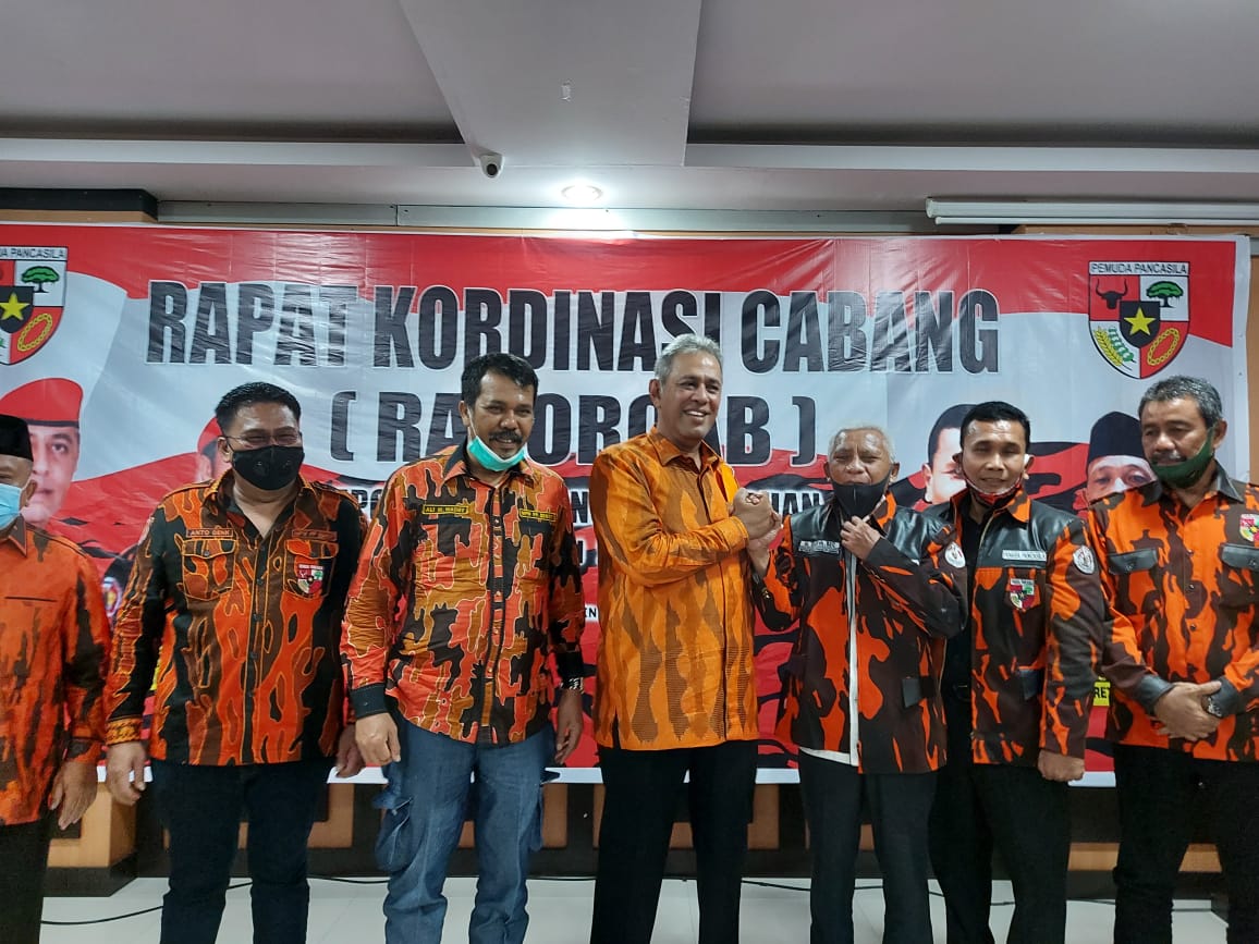 Rakorcab MPC PP Asahan, Kodrat Shah : Menangkan Pasangan ST 20 di Pilkada Asahan