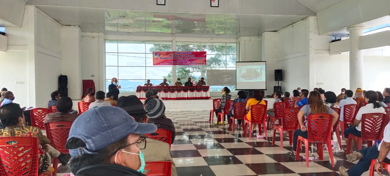 Pedagang Pasar Balairung Balige Tolak Revitalisasi Pasar