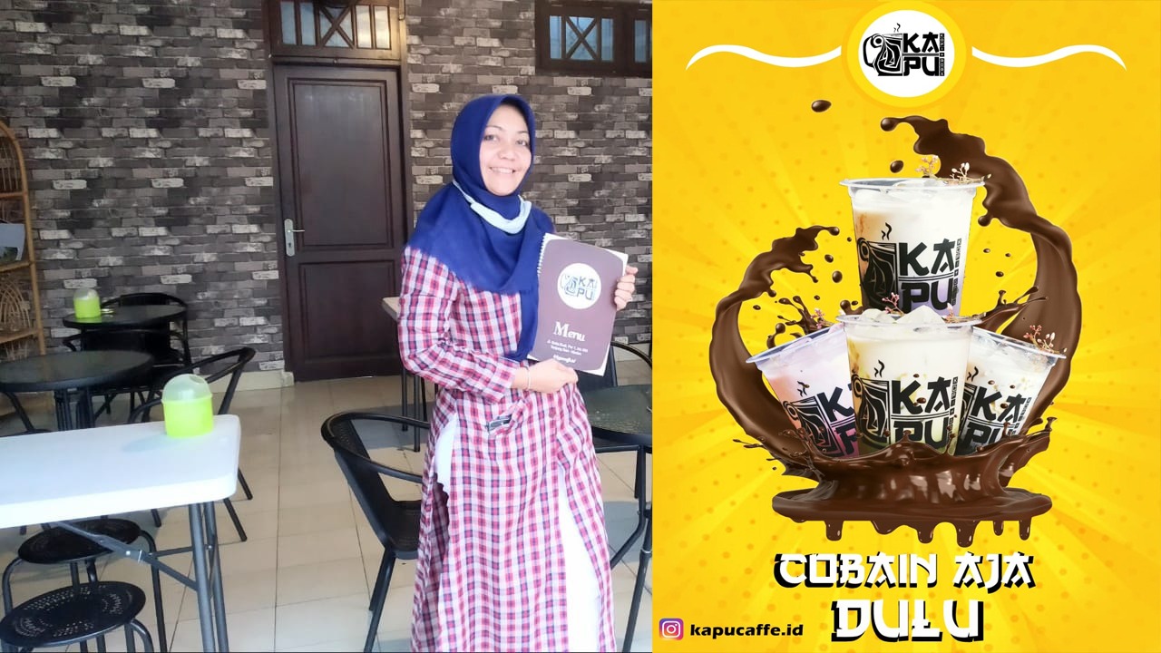 Kapu Cafe menawarkan Kenyamanan dan Kuliner Sehat