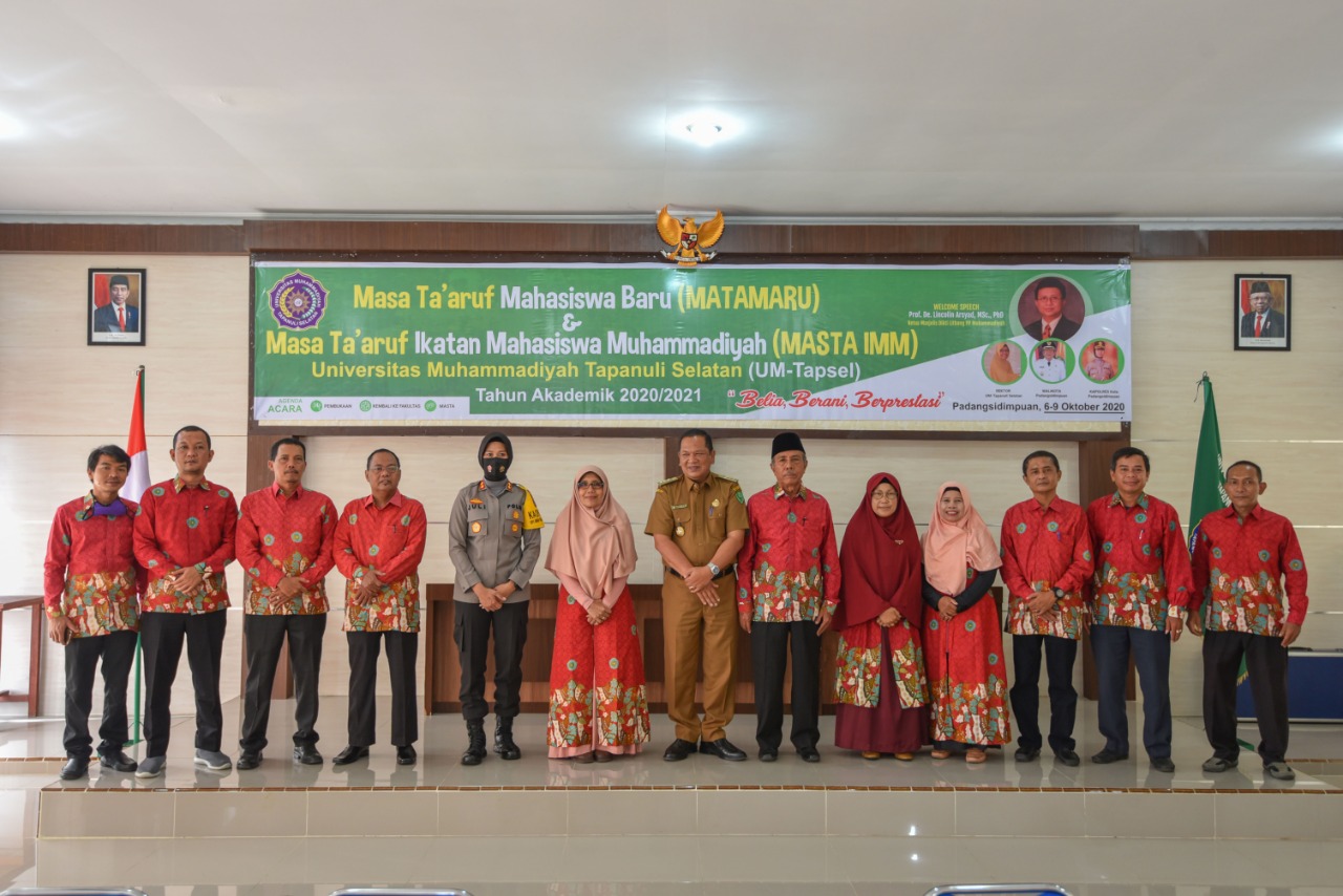 Walikota Irsan Efendi Nasution hadiri pembukaan Matamaru