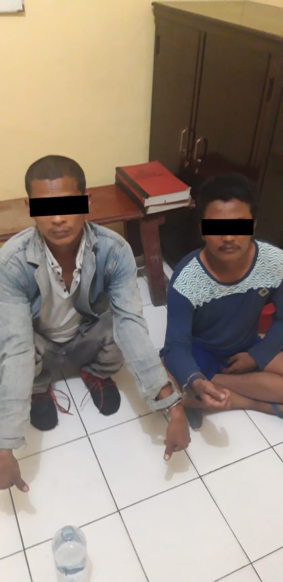 Dua Pria Warga Galang Ditangkap Polisi Sedang Mengkonsumsi Shabu