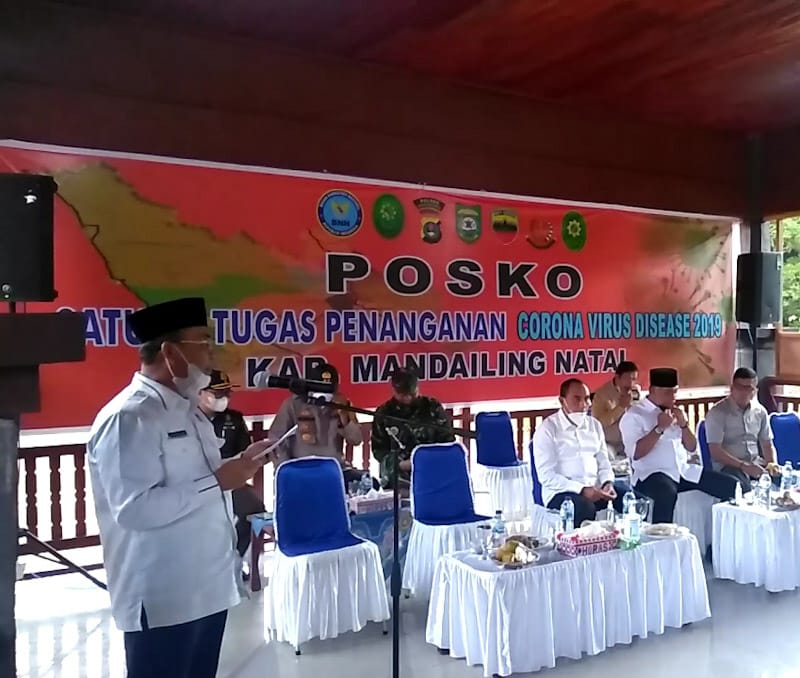 Pjs Bupati Dahler : Pilkada 9 Desember Madina tak ada Kendala
