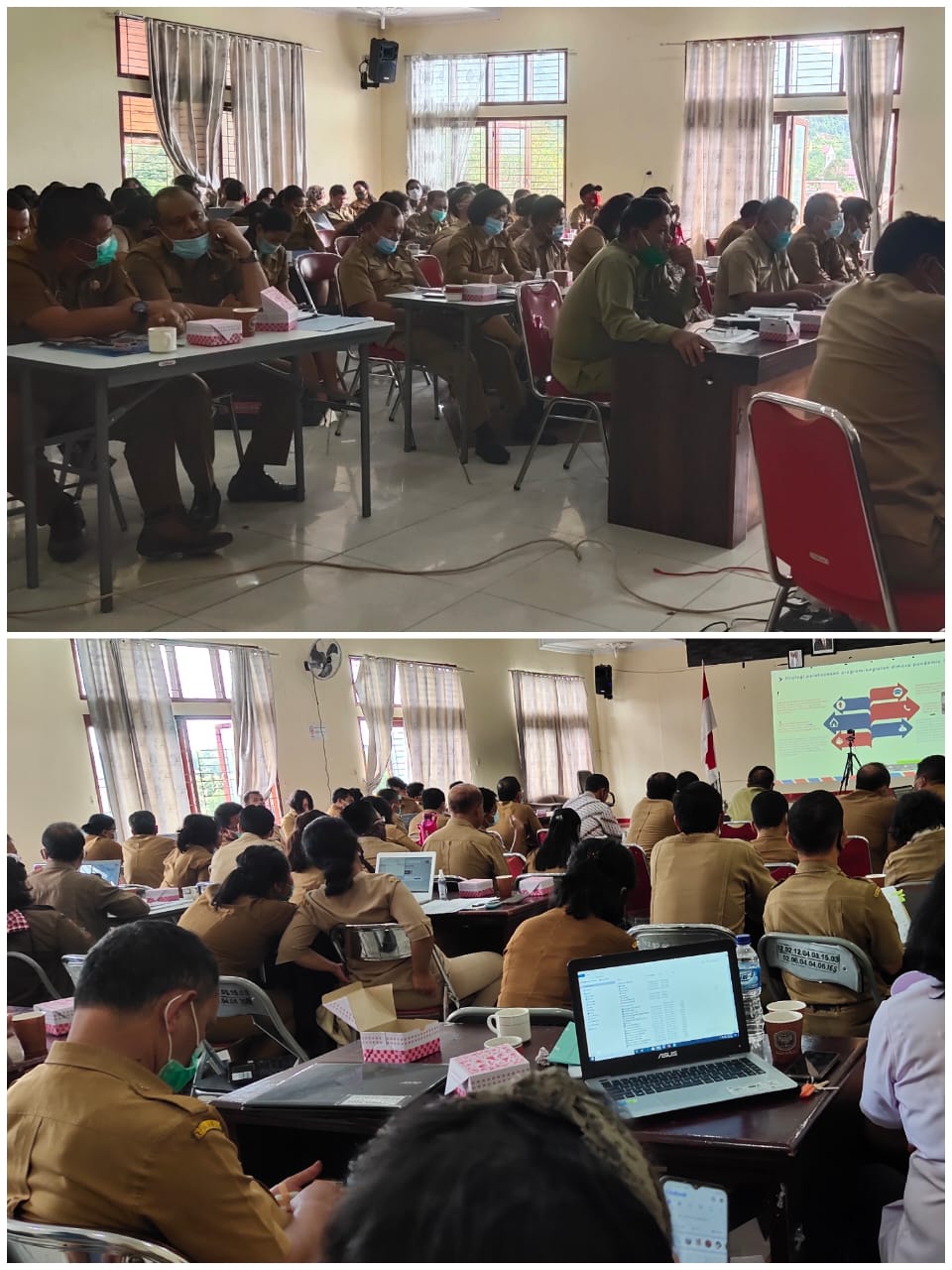 ASN Dilingkungan Pemkab Toba Remehkan Perbup