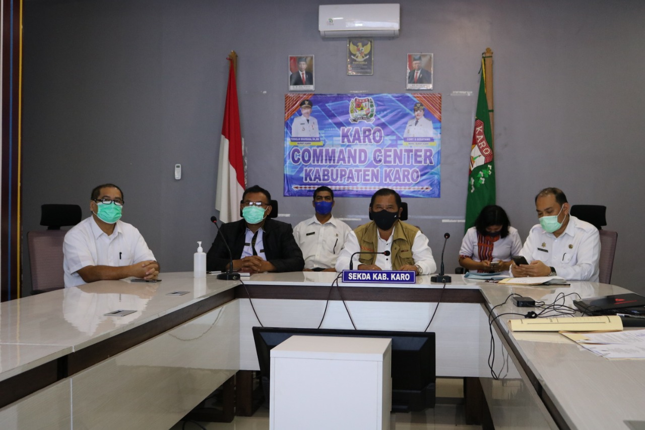 SEKDAKAB KARO INGATKAN ASN AGAR NETRAL DALAM PILKADA SERENTAK 2020