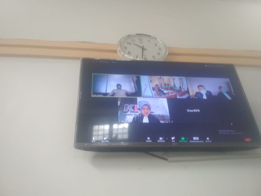 Dua Bukti Baru Diajukan dalam Sidang PK Dzulmi Eldin