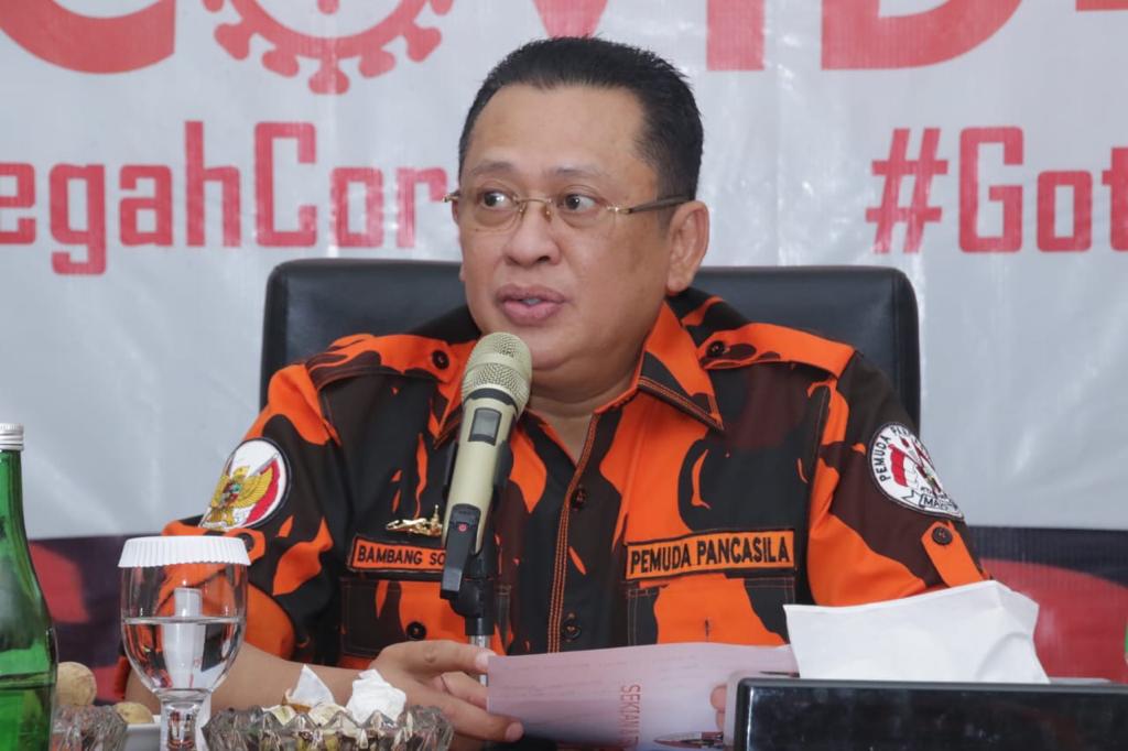 Bamsoet Dorong Pemuda Pancasila Manfaatkan Big Data untuk Pengembangan Organisasi