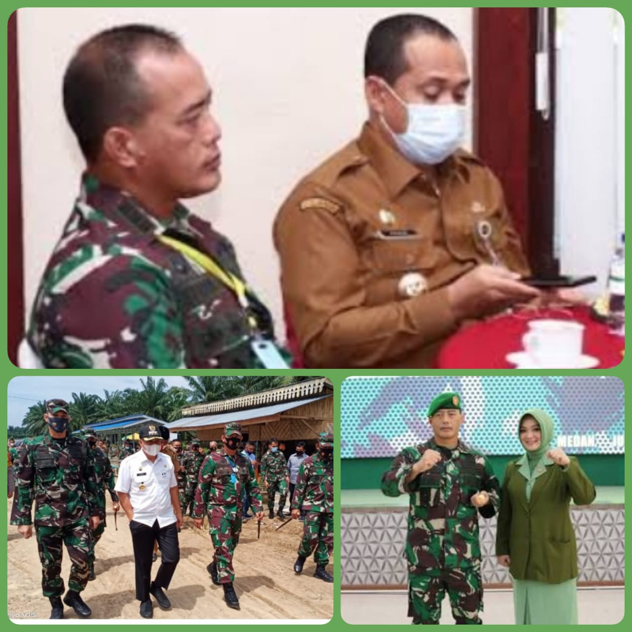 Danrem 022/ PT Kolonel Inf Asep Nugraha :  TMMD adalah Gotong royong