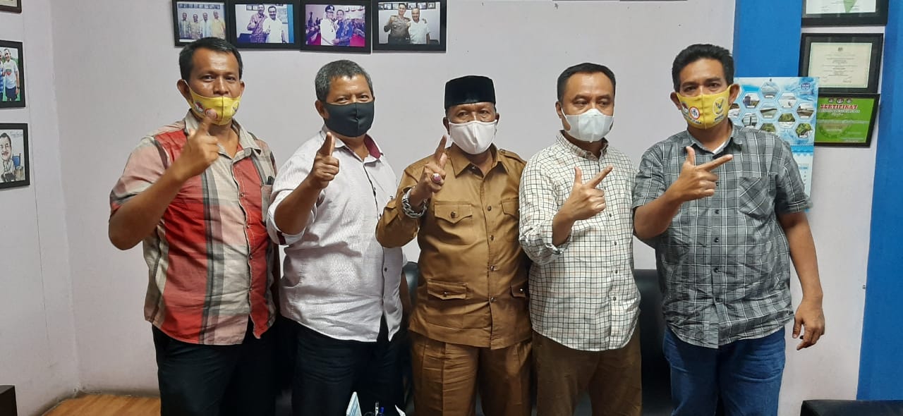 Seluruh Puak-puak dan Kelompok Piaman Siap Menangkan Bobby-Aulia
