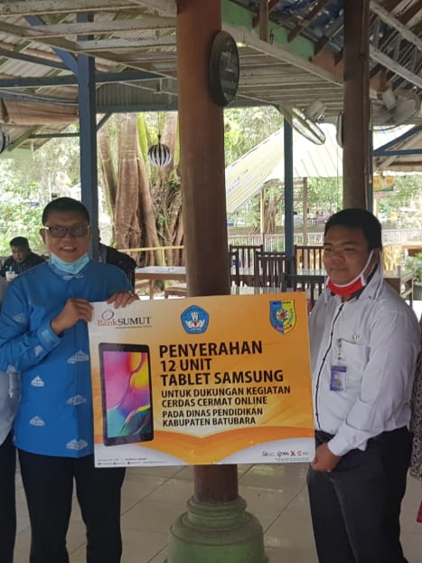 PT. Bank Sumut dan OJKÂ  Libatkan Disdik  Laksanakan Cerdas Cermat Berbasis Online