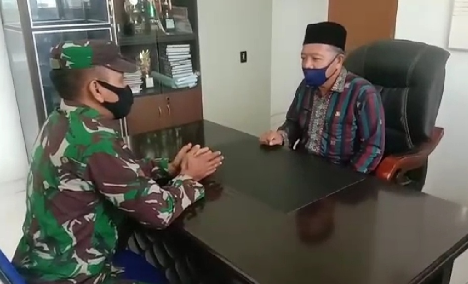 Kepsek SMPN 1 Lima Puluh :  TMMD Merupakan Upaya TNI Dorong Percepatan Pembangunan