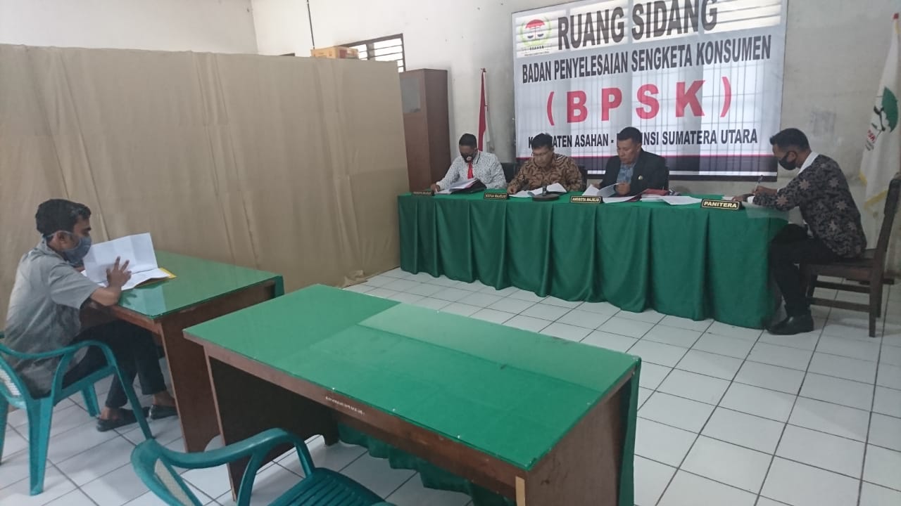 BPSK Gelar Sidang Konsumen Tuntut Irian Market Kisaran Diduga Jual Produk Tanpa Izin BPOM