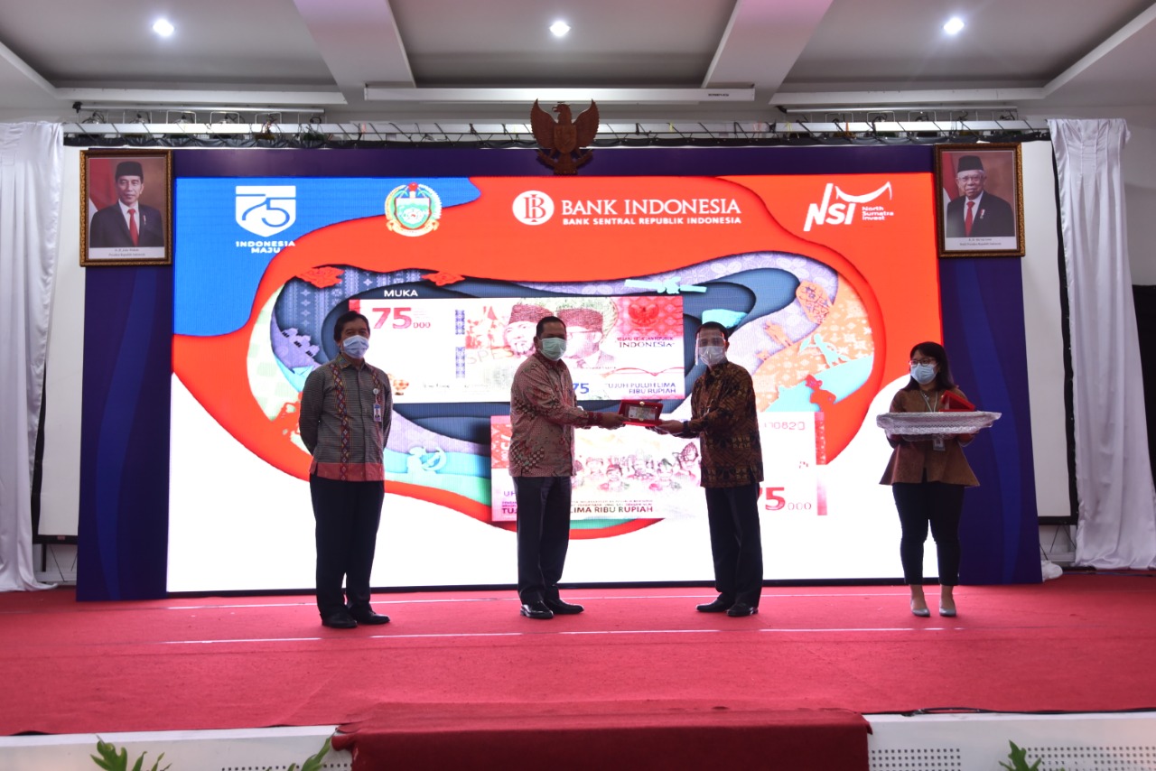 Walikota Irsan Hadiri Sosialisasi North Sumatra lnvest (NSI) dan Quick Response Code Indonesian Standard (ORIS)