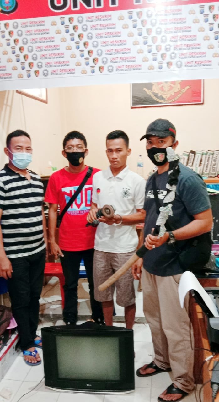 Reskrim Polsek Datuk Bandar Ringkus 