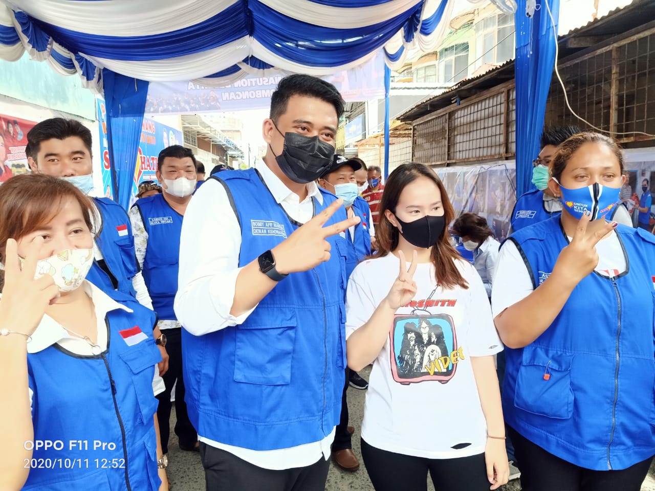 Bobby Nst Dinobatkan Menjadi Ketua Kehormatan Komunitas Satu Hati