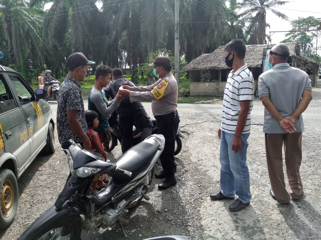 Polsek Padang Tualang Gelar Operasi Yustisi