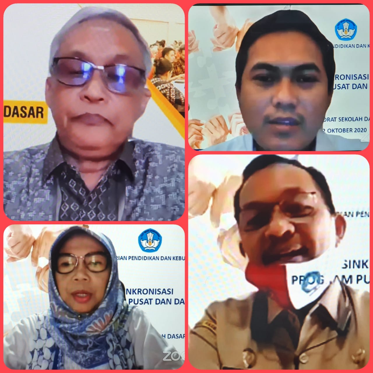 Dirjen Paud Dikdasmen, Jumeri : Kita Punya Tanggung Jawab  Sama Dalam mengelola Satuan Pendidikan