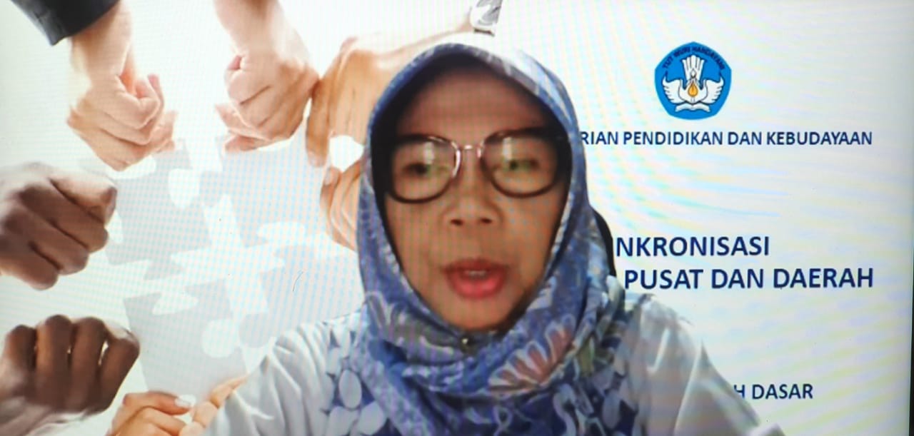 Direktur Sekolah Dasar, Sry Wahyuningsih : Kebijakan Merdeka Belajar Kita Dukung Melalui Tata Kelola Pendidikan.