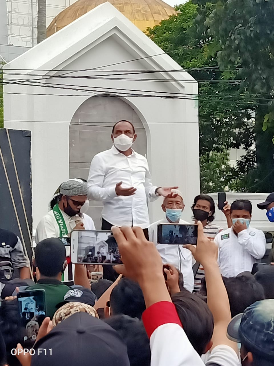 Demo Soal Omnibus Law, Gubsu Edy Akan Menghadap Presiden