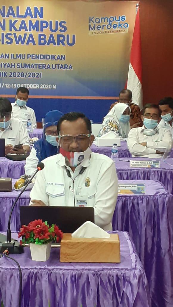 Kadisdik Batu Bara, Ilyas Sitorus : Suka Tidak Suka, PJJ/BDR AdalahÂ  Solusi Terbaik Pandemik Covid-19