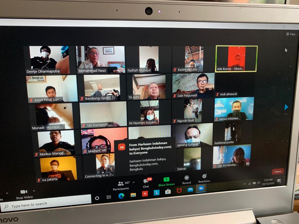 3.517 Wartawan Lolos Seleksi Fellowship Perubahan Perilaku