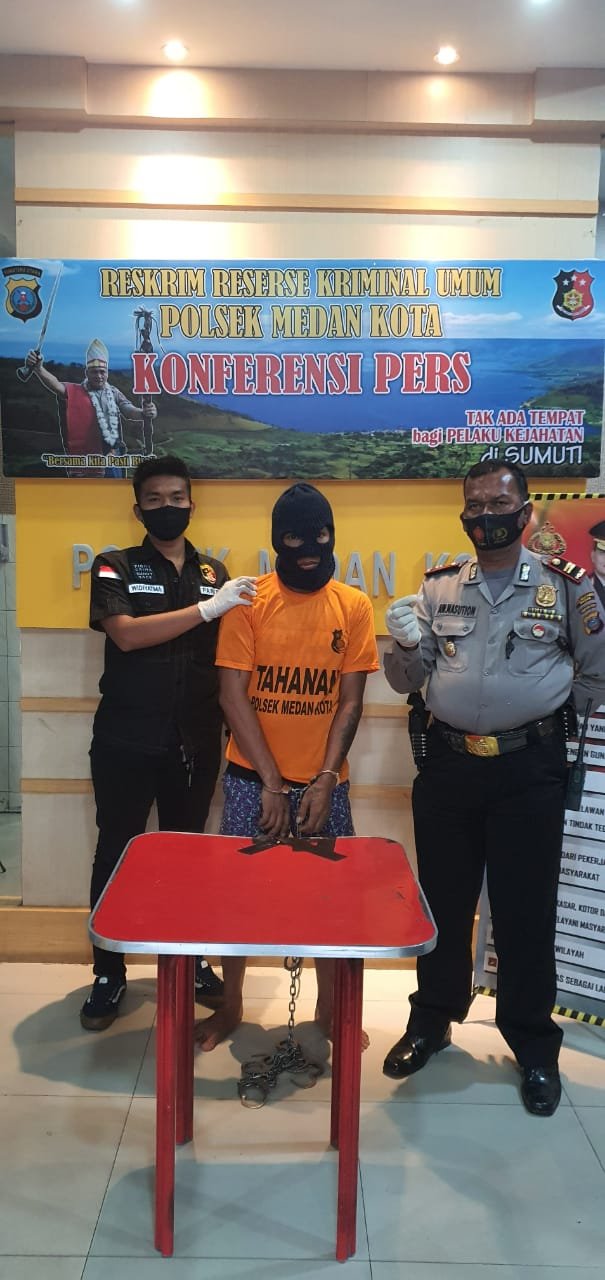 Kanit Reskrim Polsek Medan Kota, Iptu Ainul Yaqin : Tidak Ada Ampun Bagi Pengguna Narkoba