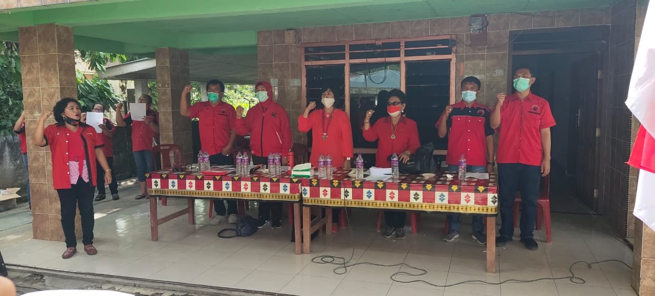 PDI Perjuangan Toba Targetkan Kemenangan Paslon