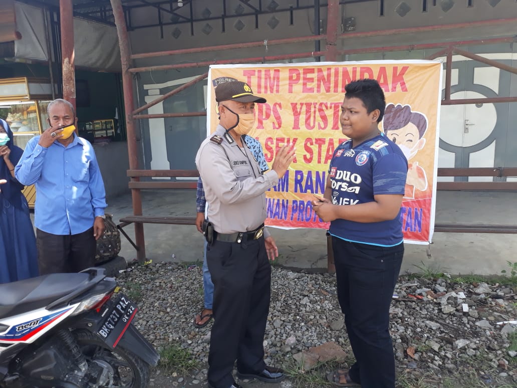 Polsek Stabat Gelar Operasi Yustisi