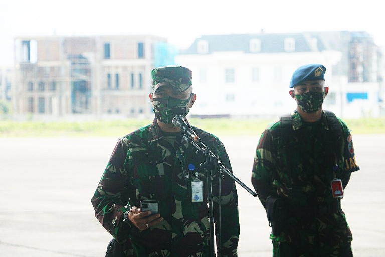 Jam Komandan, Danlanud Soewondo menyampaikan Penekanan dari Presiden dan Kasau