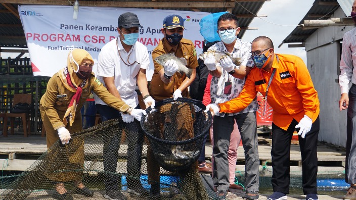 Bangkitkan UMKM, Pertamina Gulirkan Rp11,9 M