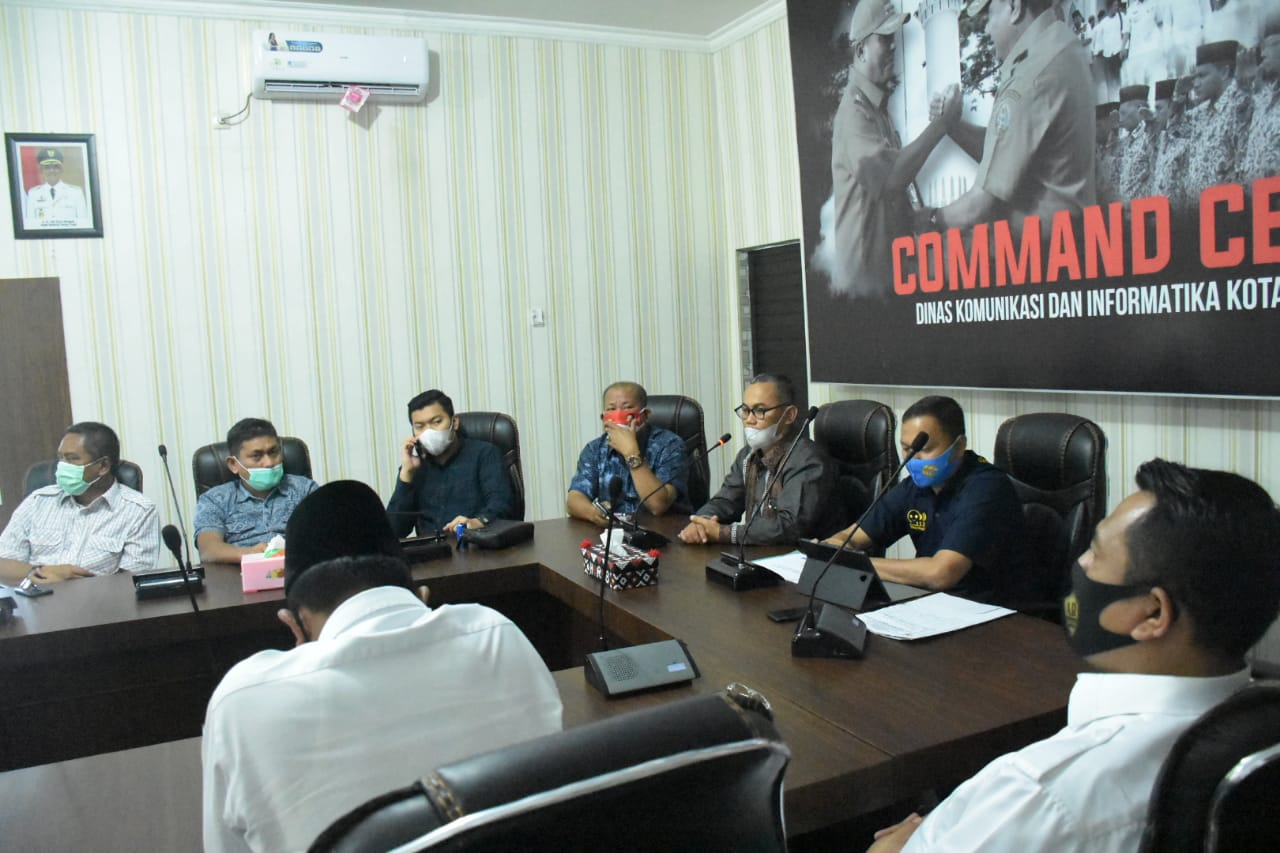 Diskominfo Terima Kunker Komisi I DPRD Medan