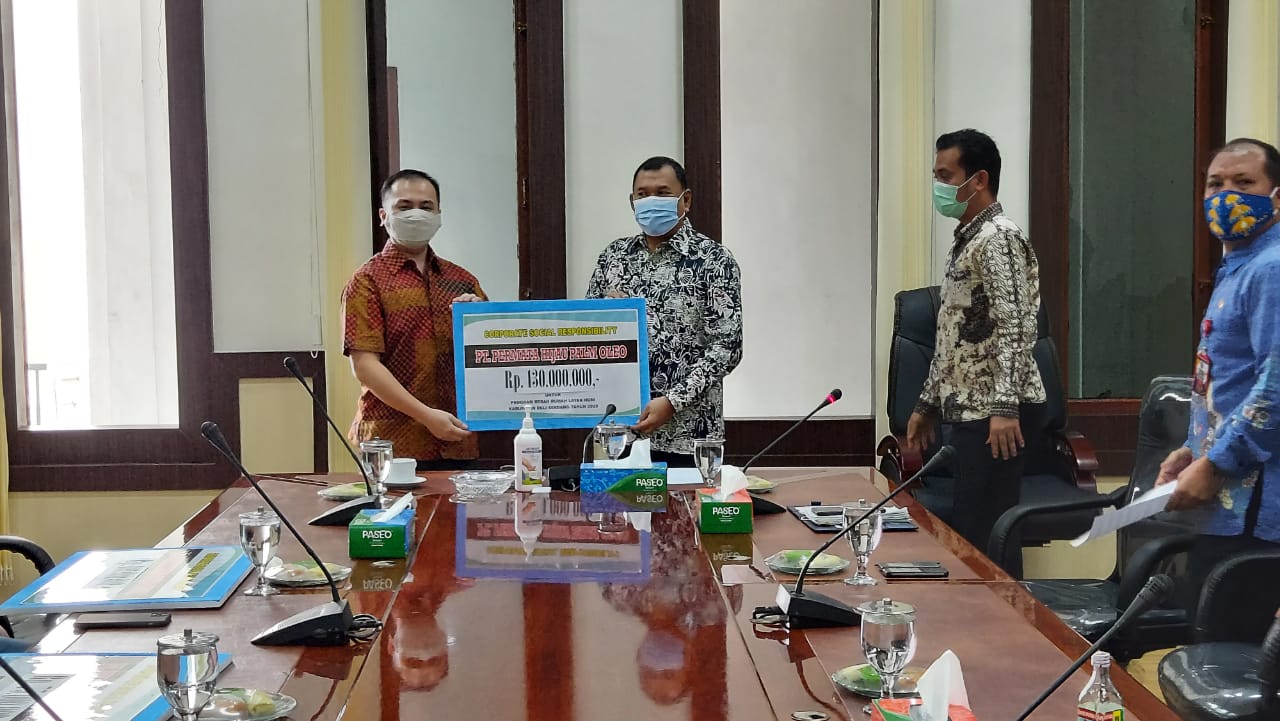 Bupati terima bantuan dana CSR dari 6 Perusahaan di Deli Serdang